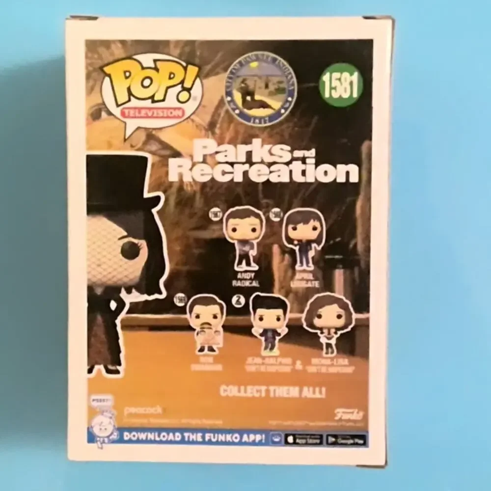 NIB Funko Pop! Parks & Recreation #1581 April Ludgate Prom Outfit